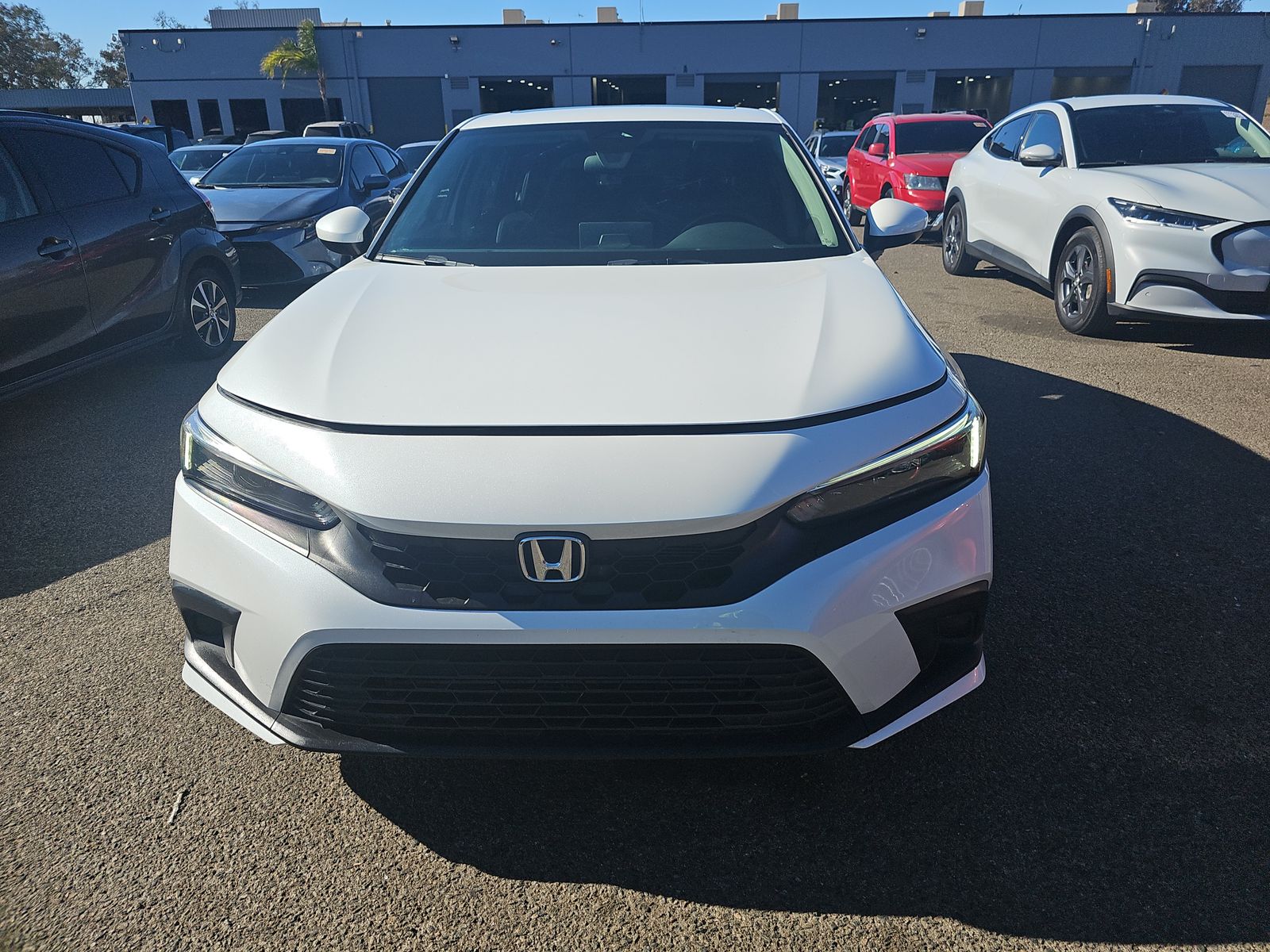 2022 Honda Civic EX-L FWD