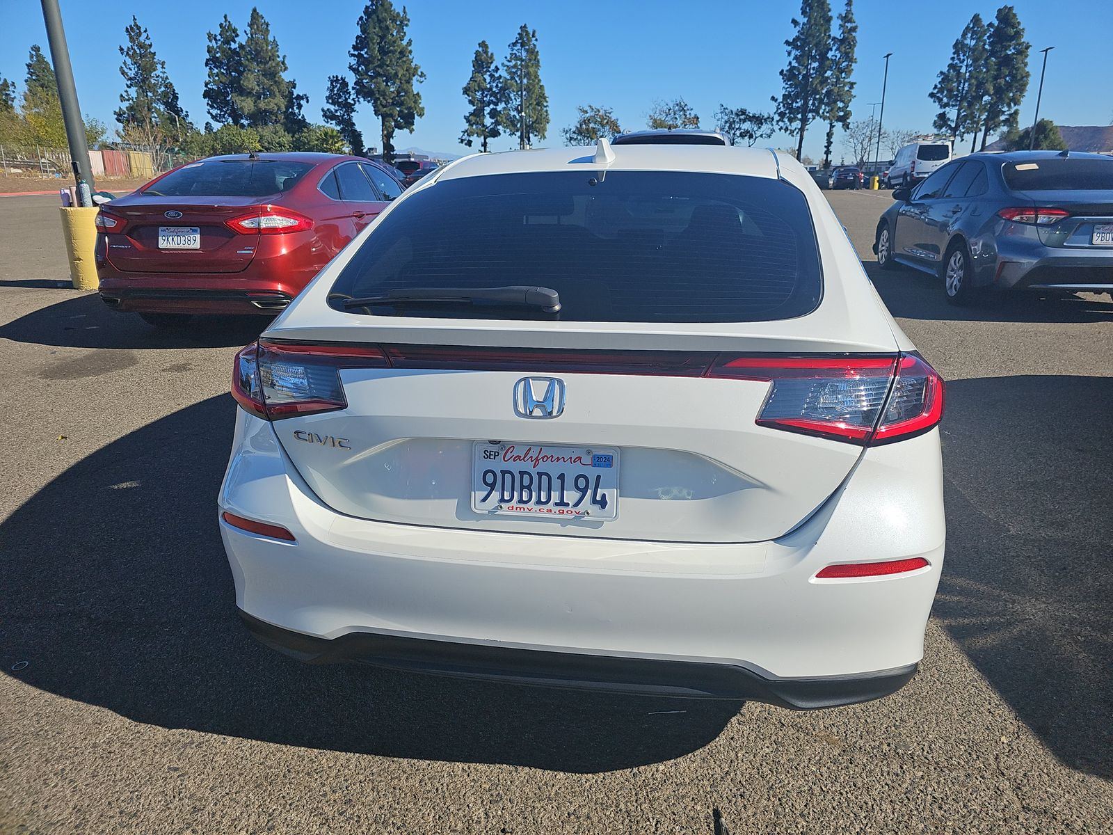 2022 Honda Civic EX-L FWD