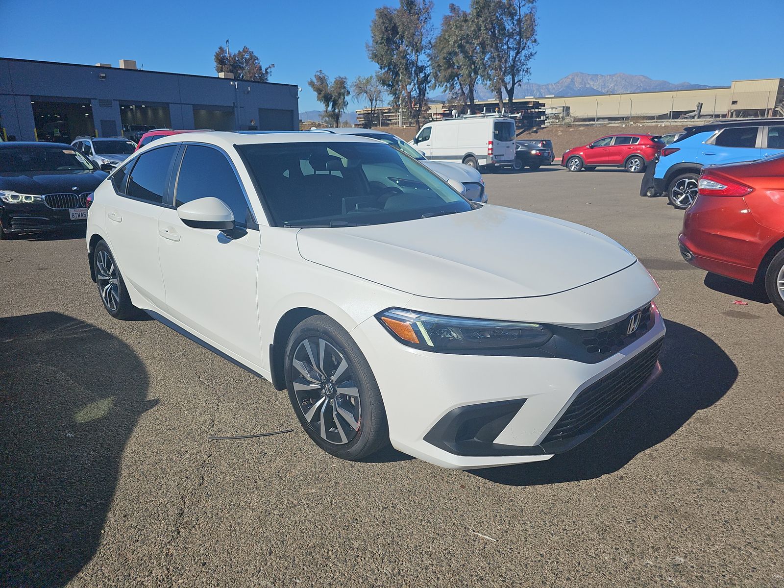 2022 Honda Civic EX-L FWD