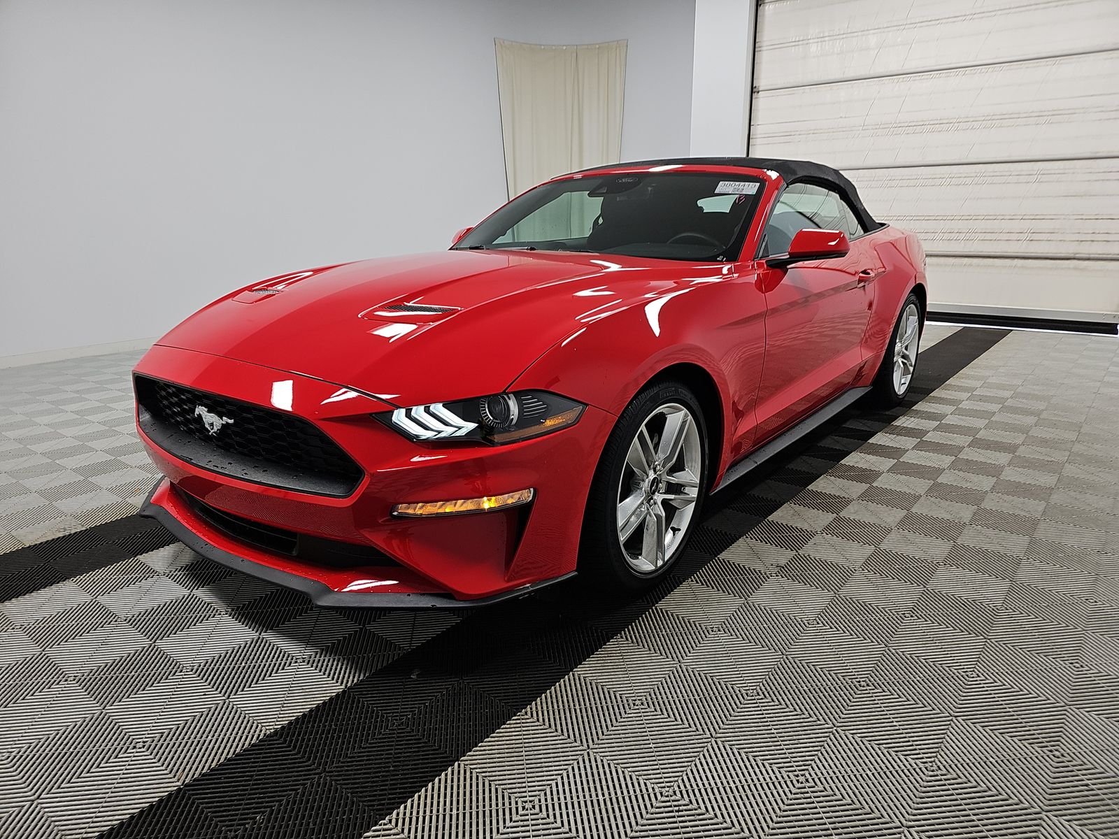 2021 Ford Mustang EcoBoost Convertible