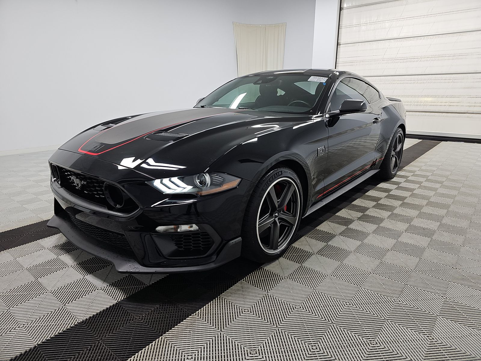 2022 Ford Mustang Mach 1 Coupe