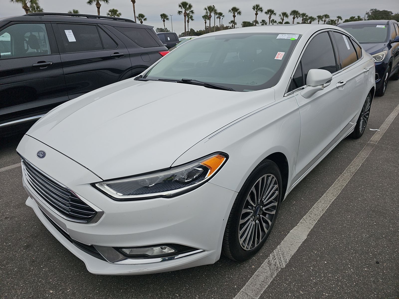 2017 Ford Fusion Titanium