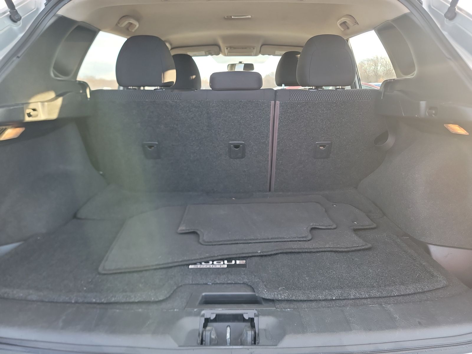2019 Nissan Rogue Sport S AWD