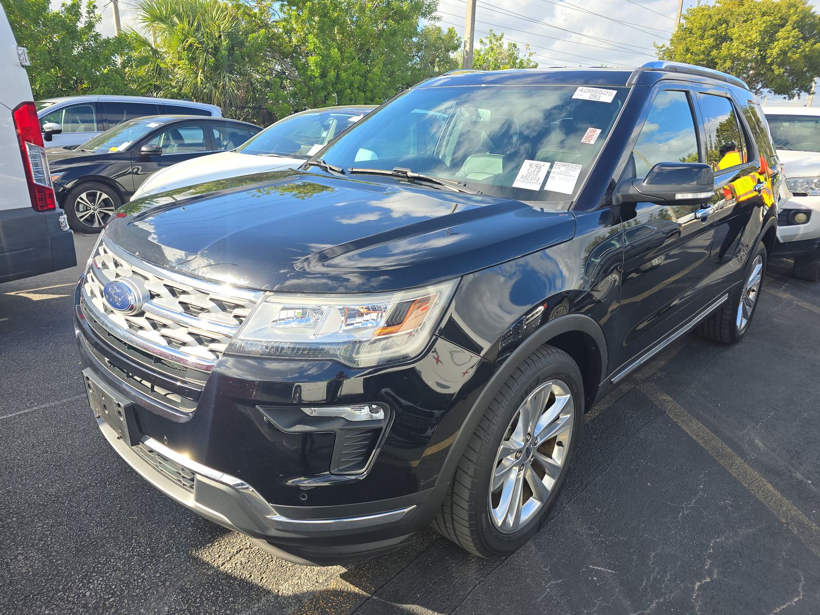 2018 Ford Explorer Limited