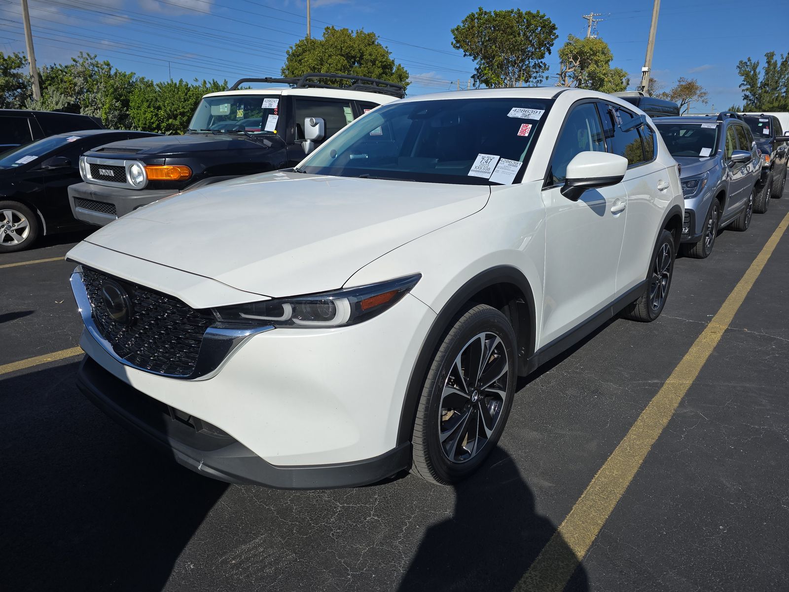 2023 MAZDA CX-5 2.5 S Premium Plus