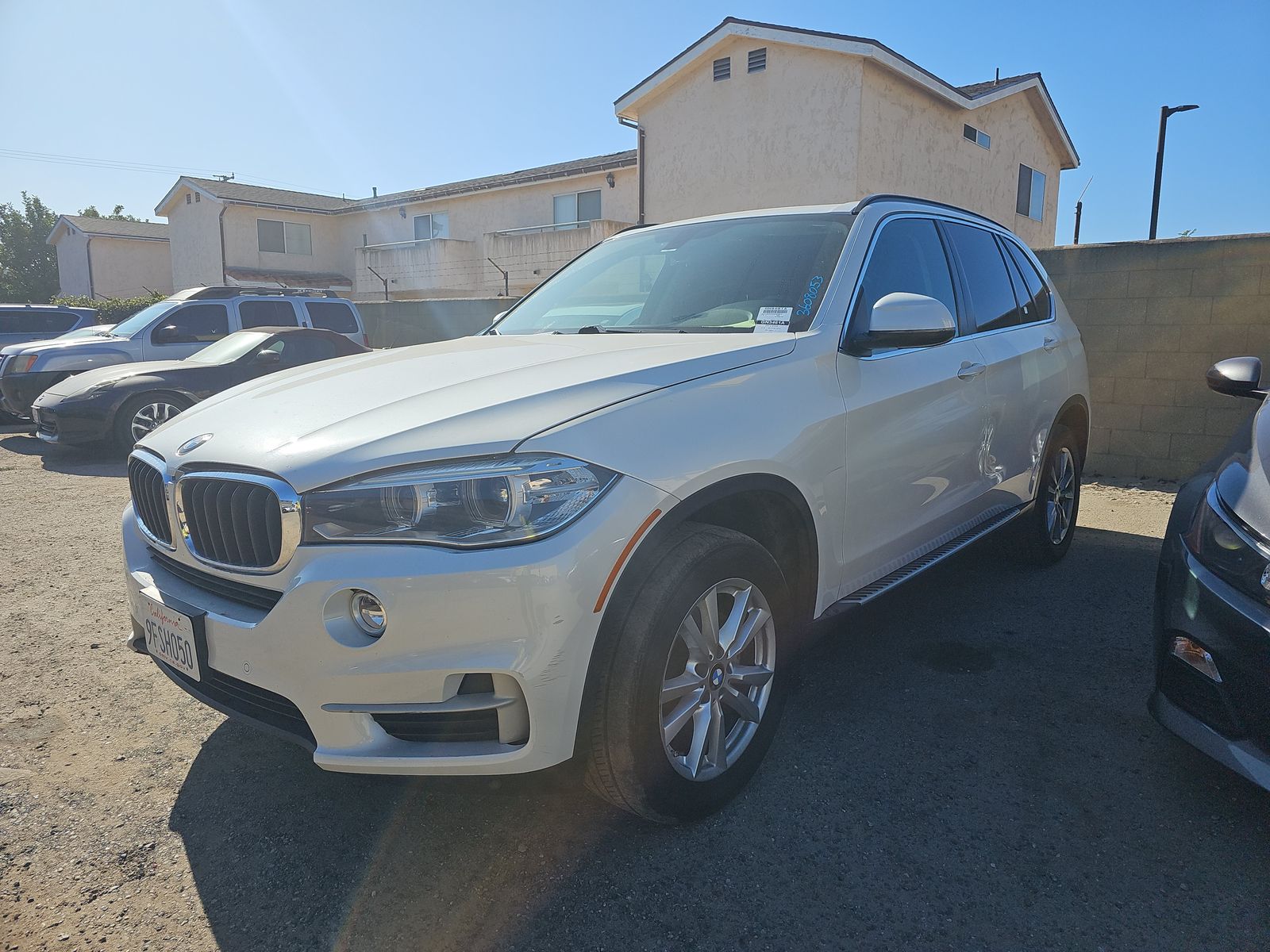 2015 BMW X5 Sports Activity Vehicle sDrive35i