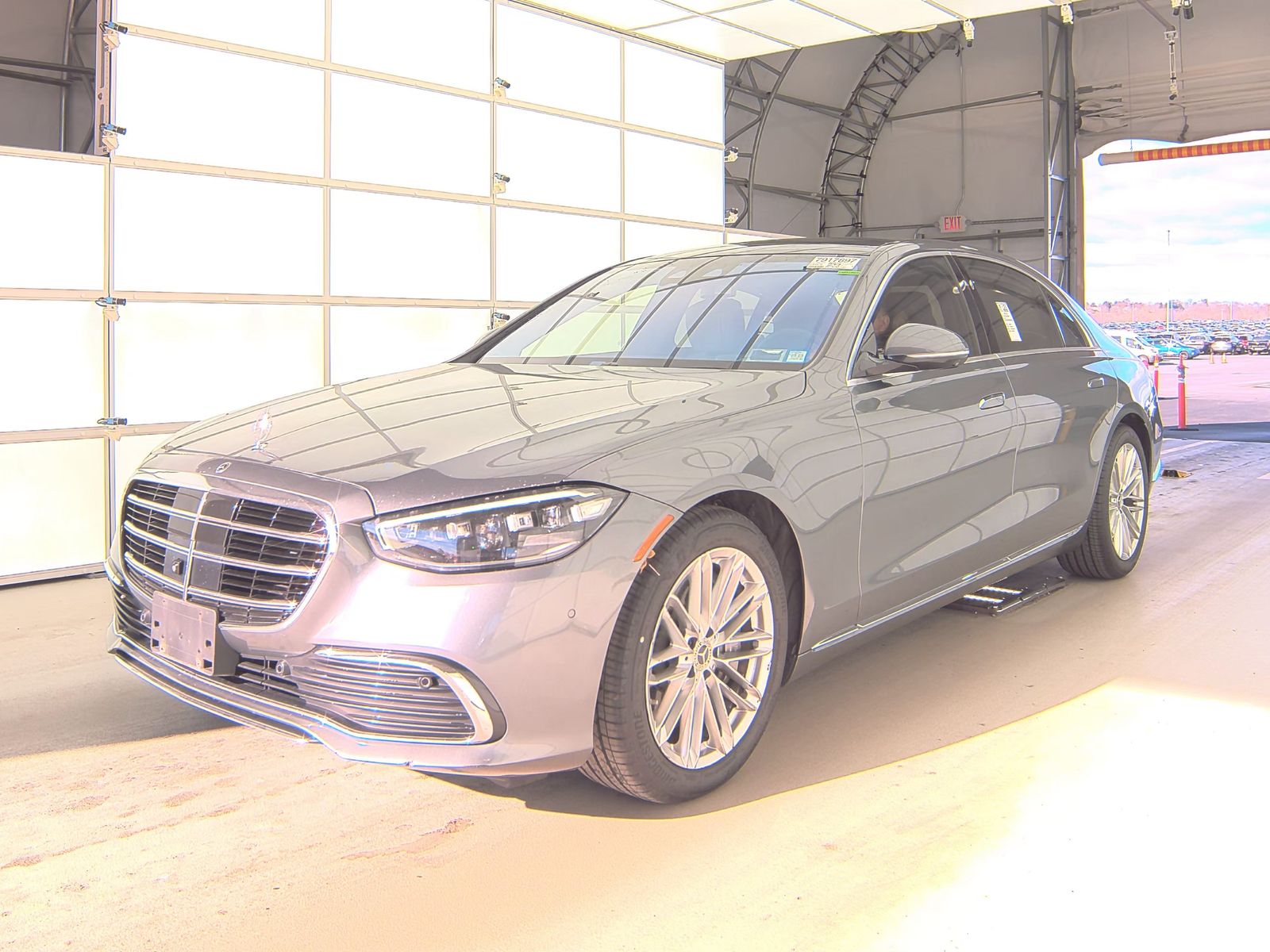 2021 Mercedes-Benz S 580 4MATIC Sedan