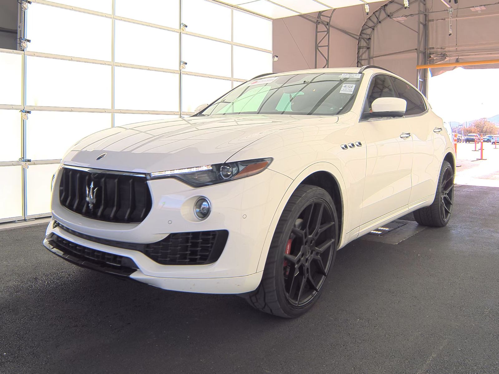 2017 Maserati Levante