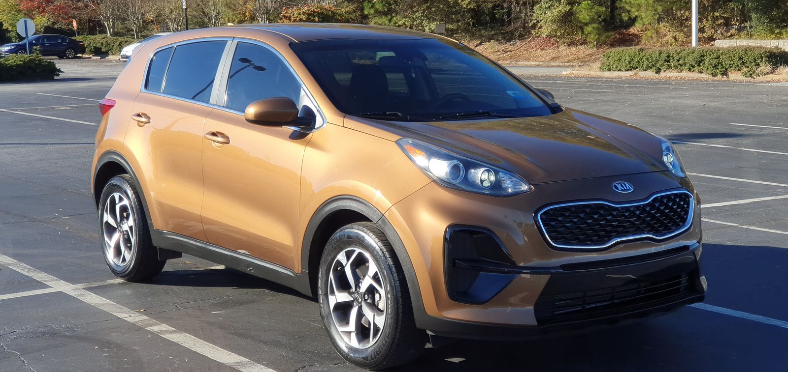 2020 Kia Sportage LX
