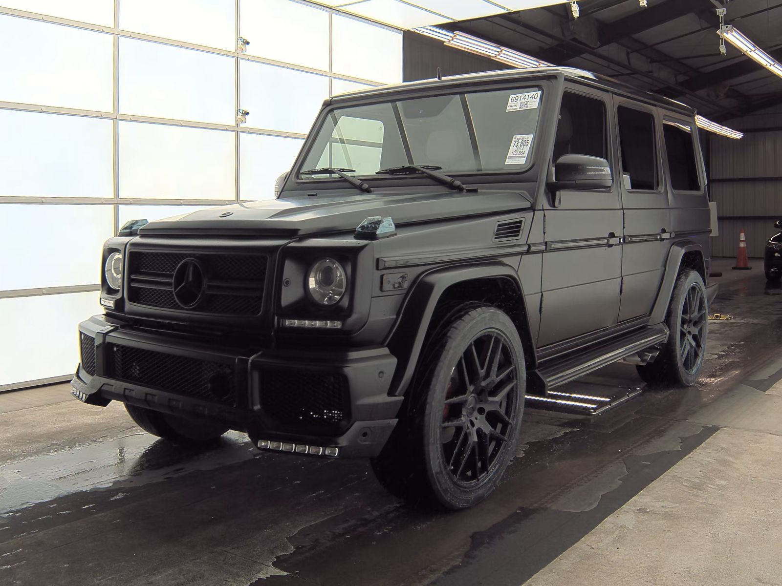 2014 Mercedes-Benz G 550 4MATIC