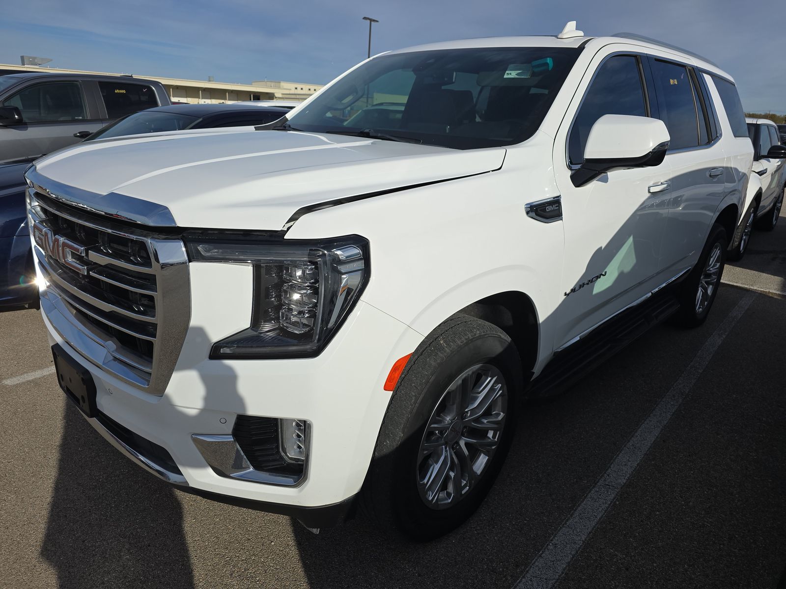 2021 GMC Yukon SLT 4SA