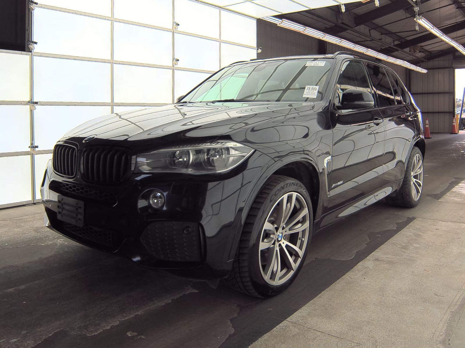 2016 BMW X5 Sports Activity Vehicle xDrive50i M SPORT LINE