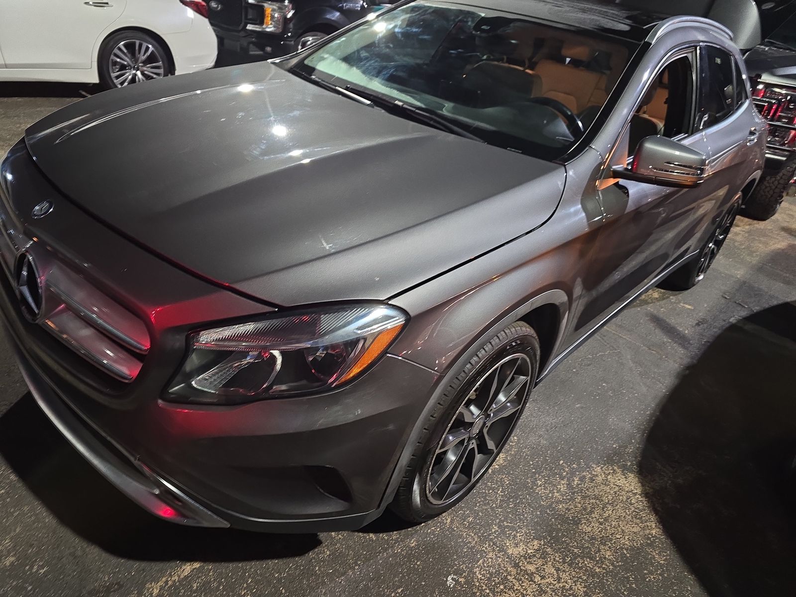 2016 Mercedes-Benz GLA 250