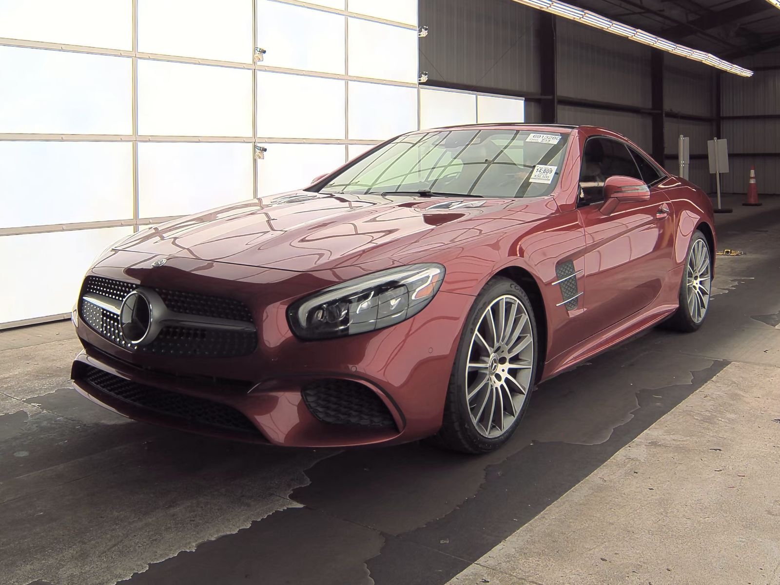 2018 Mercedes-Benz SL 450