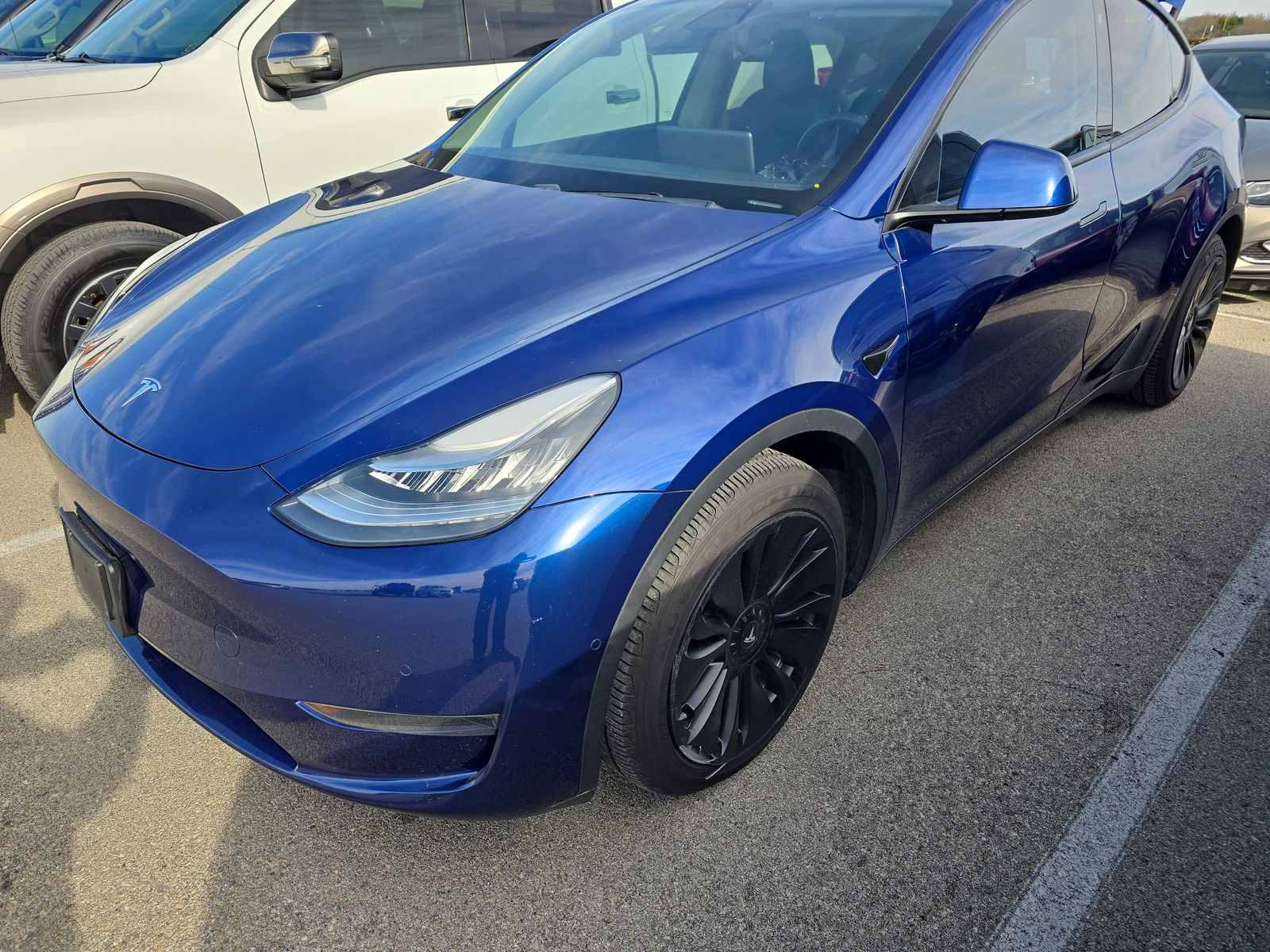 2020 Tesla Model Y Long Range