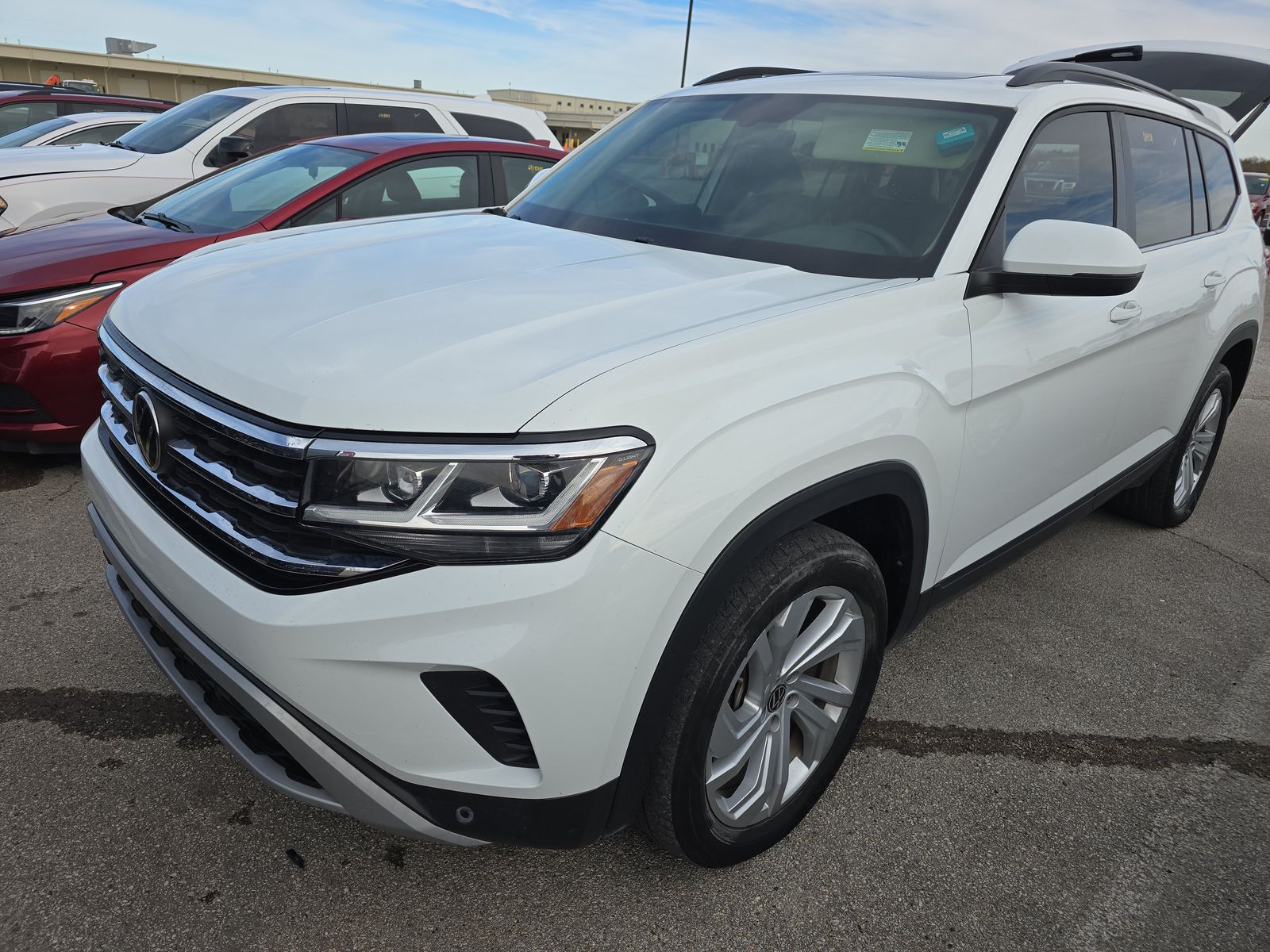 2021 Volkswagen Atlas V6 SE w/Technology