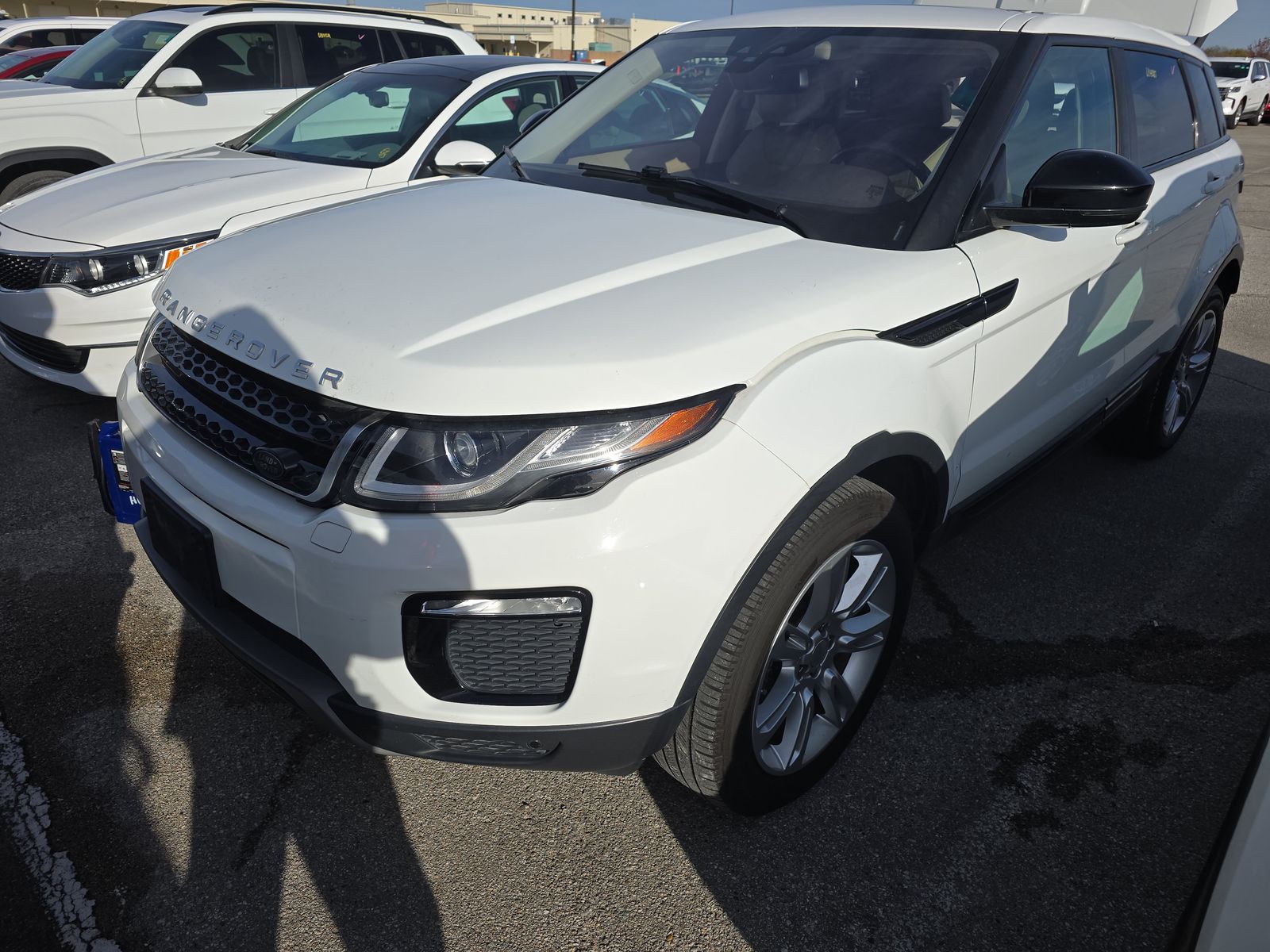 2016 Land Rover Range Rover Evoque SE