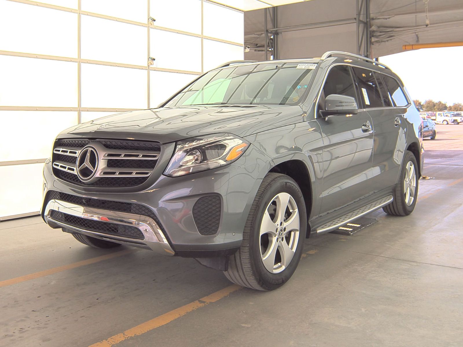 2017 Mercedes-Benz GLS 450 4MATIC