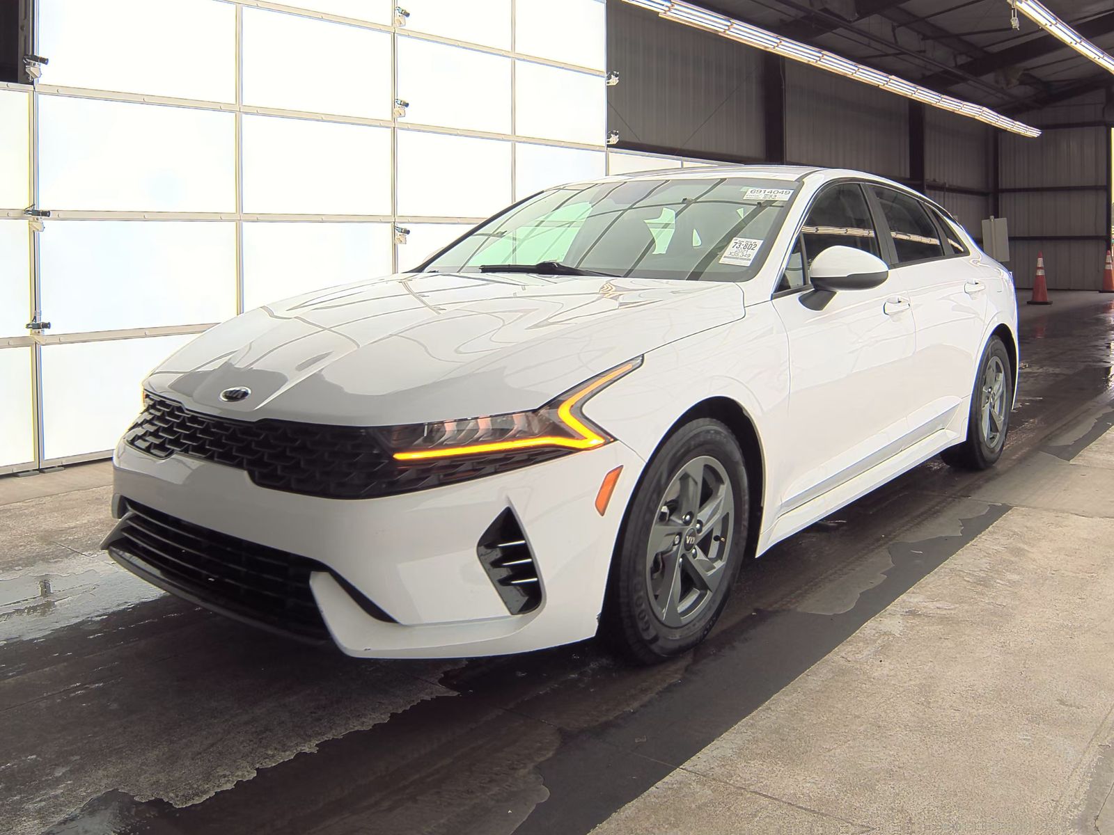 2021 Kia K5 LXS