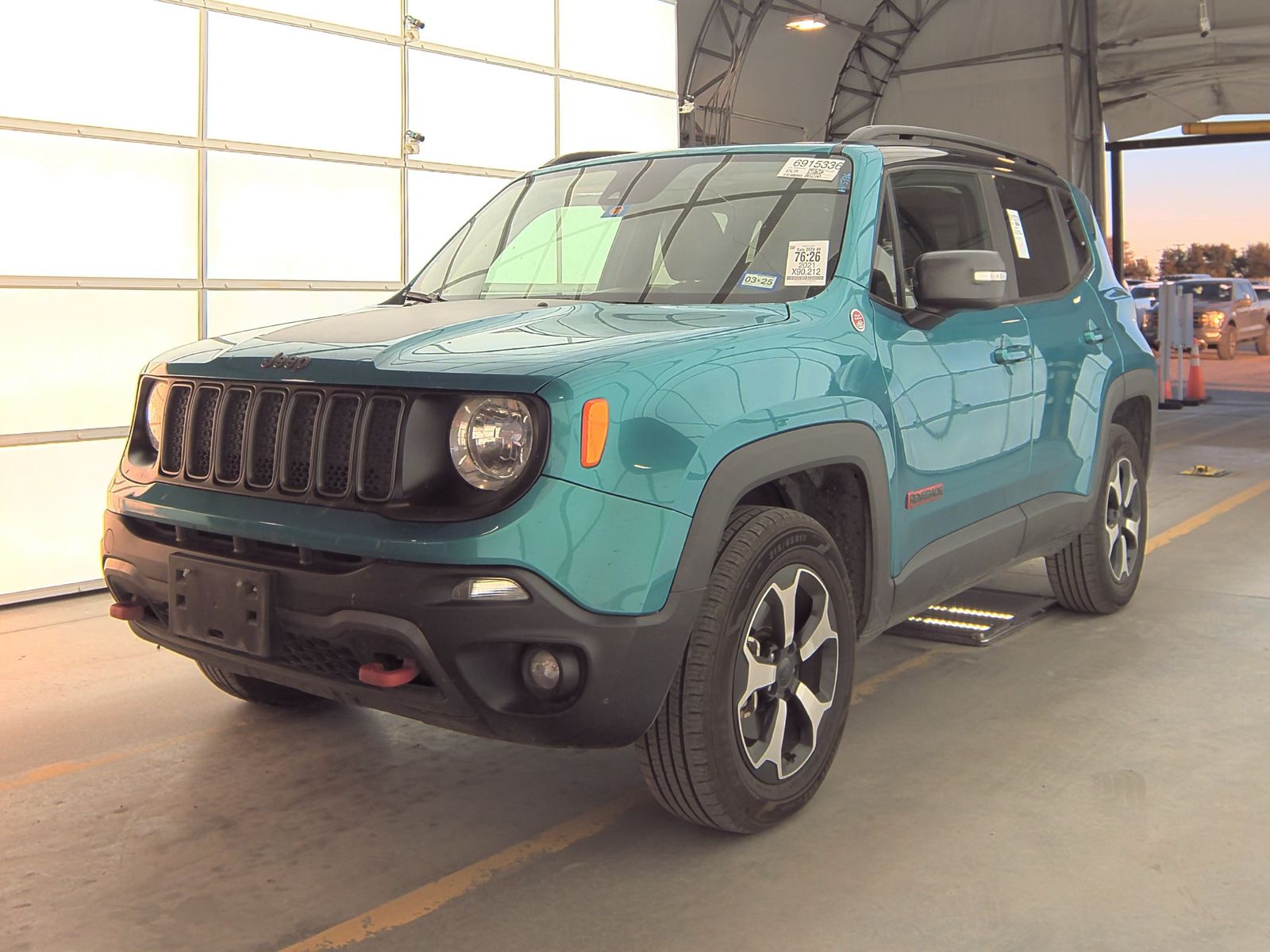 2021 Jeep Renegade Trailhawk