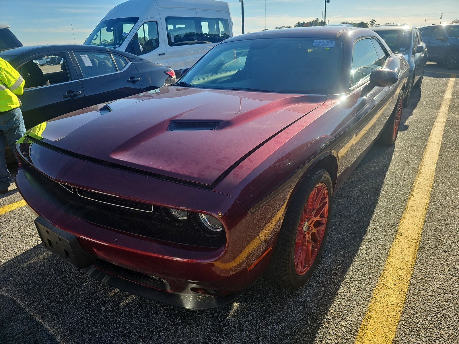 2019 Dodge Challenger SXT