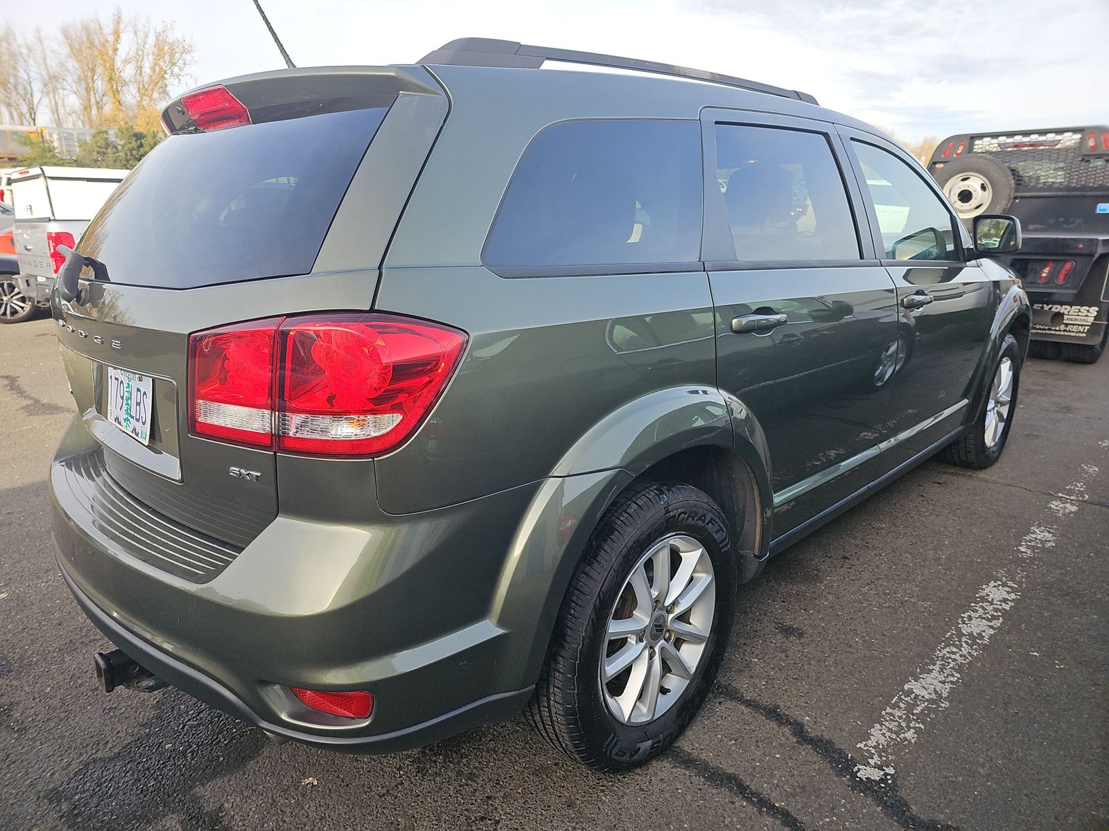 2018 Dodge Journey SXT AWD