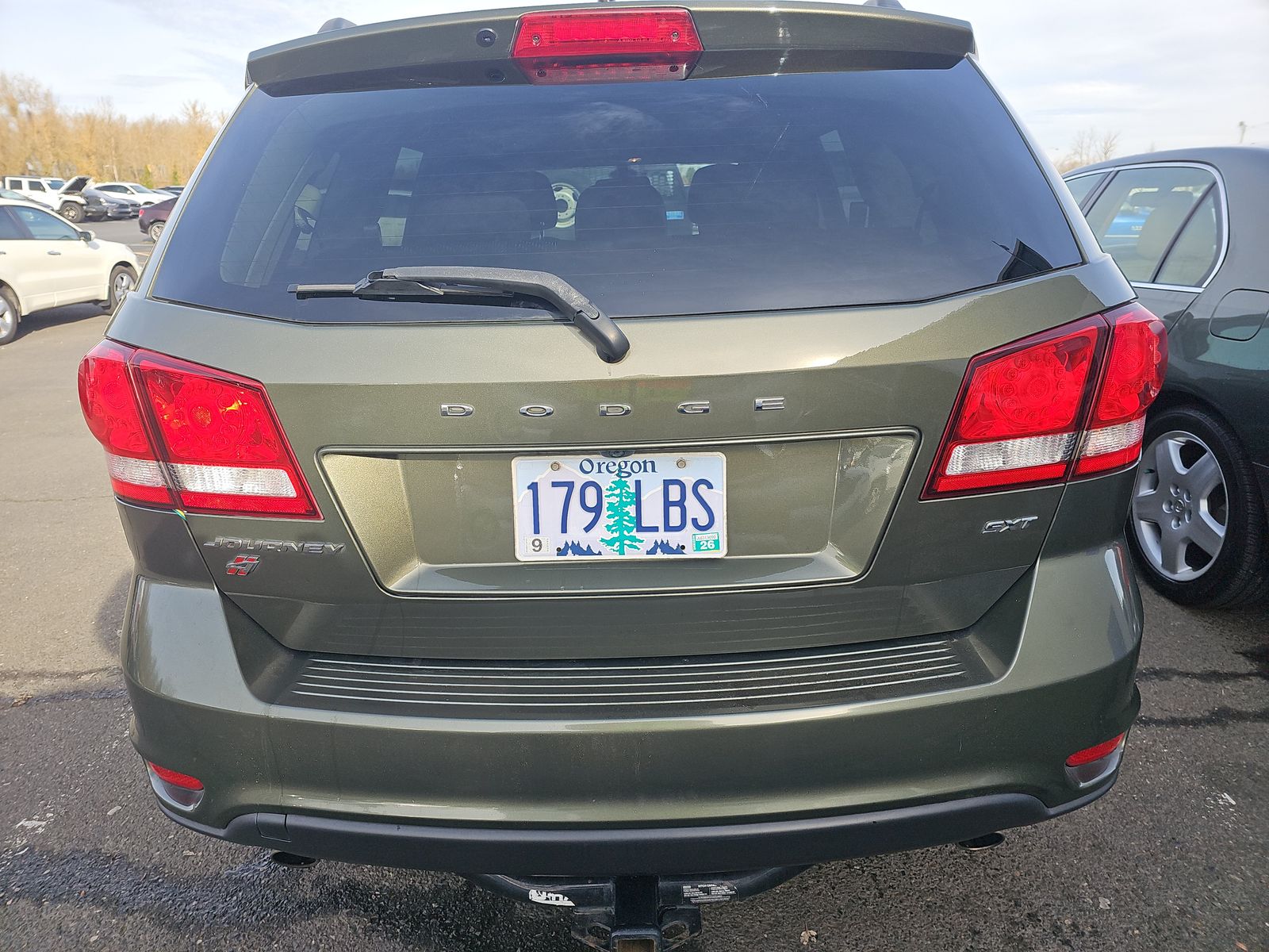 2018 Dodge Journey SXT AWD