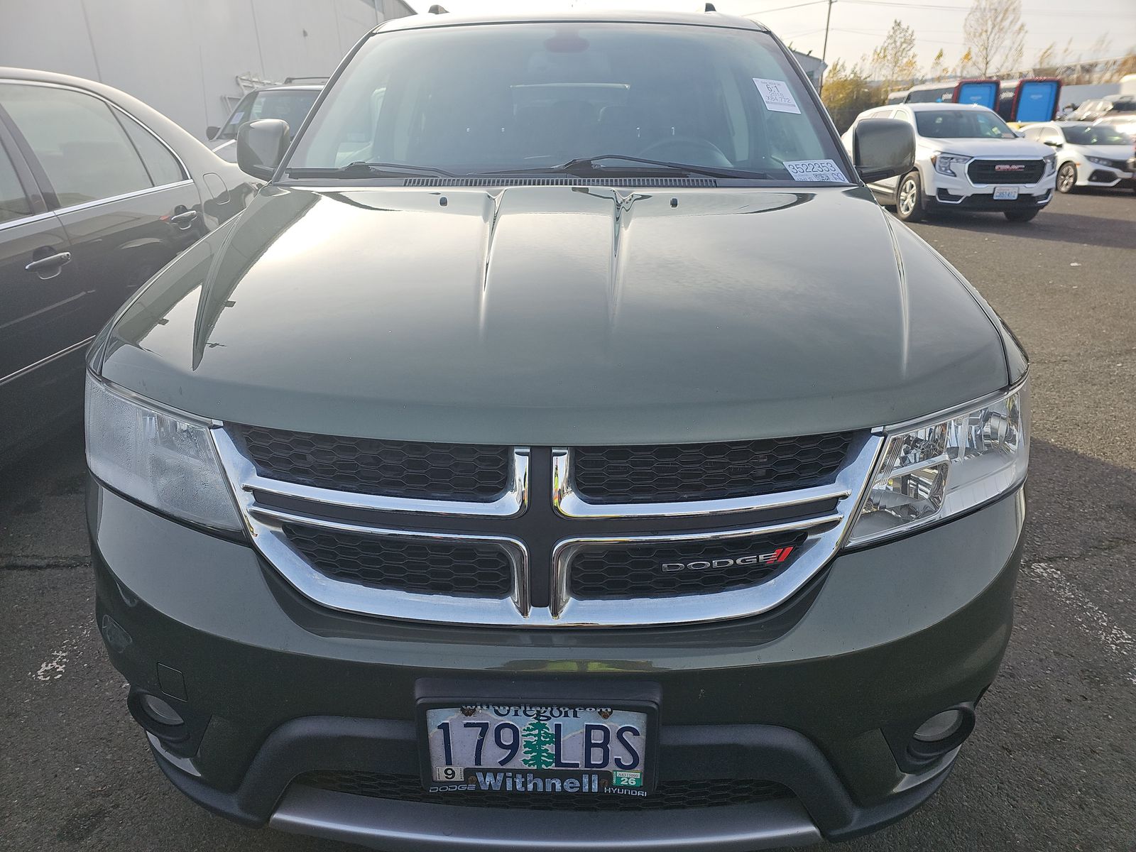 2018 Dodge Journey SXT AWD