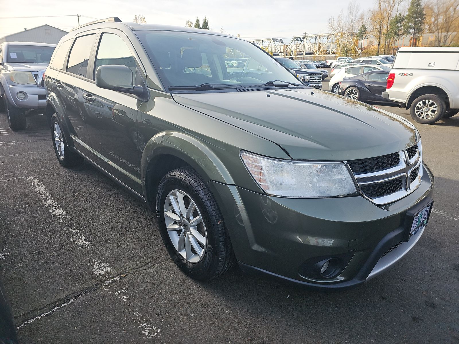 2018 Dodge Journey SXT AWD