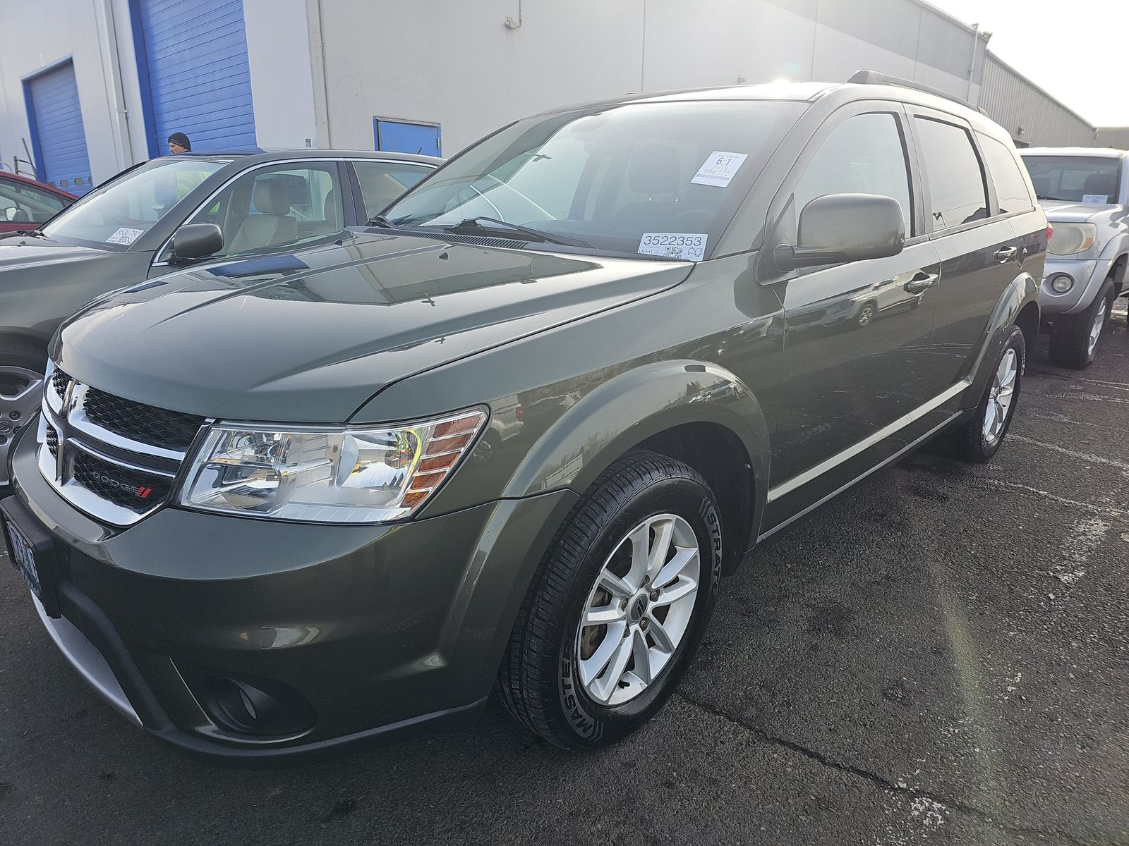 2018 Dodge Journey SXT AWD