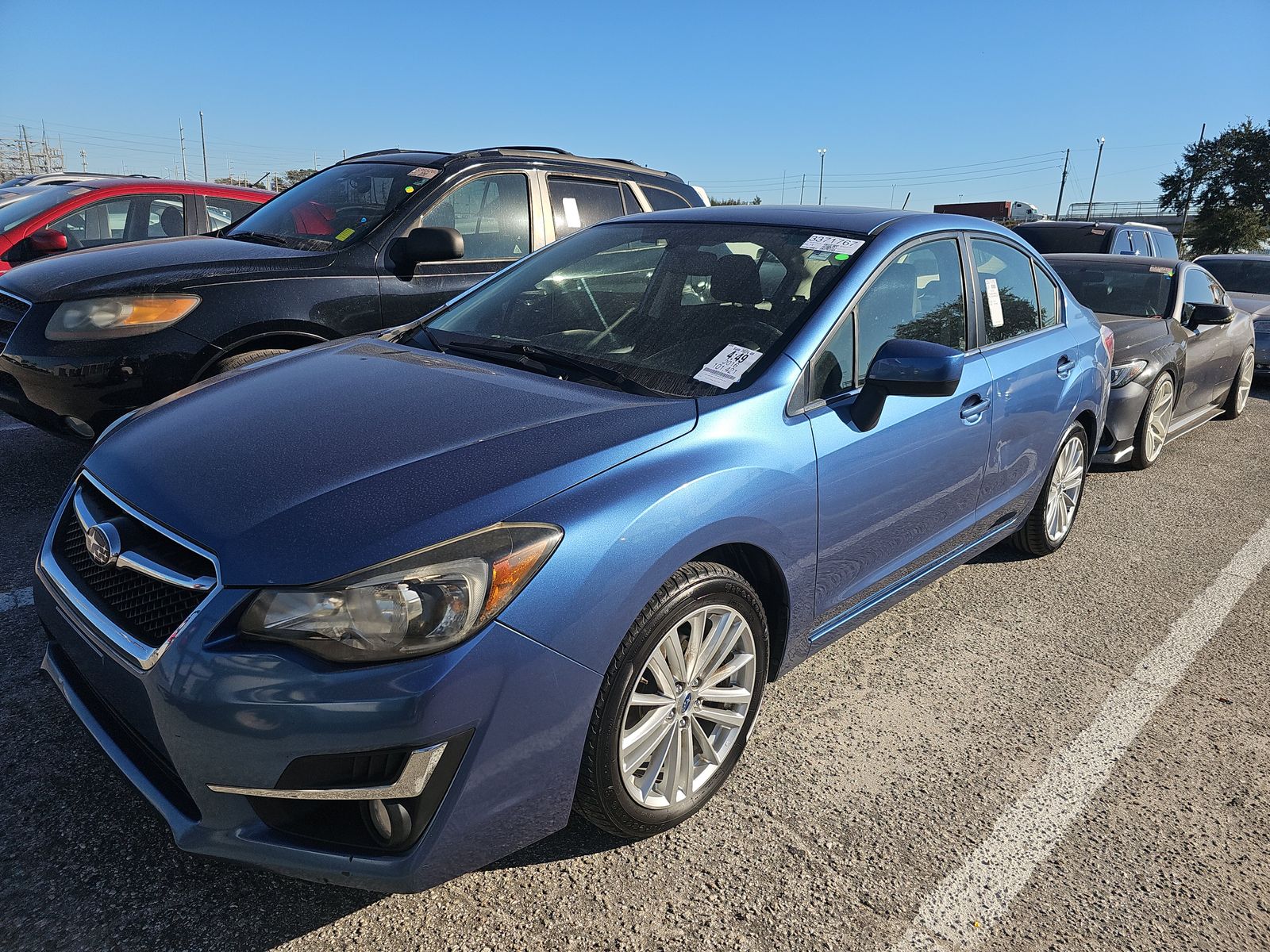2016 Subaru Impreza Sedan 2.0i Premium