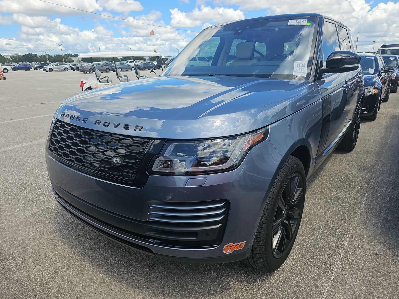 2020 Land Rover Range Rover Plug-In Hybrid HSE