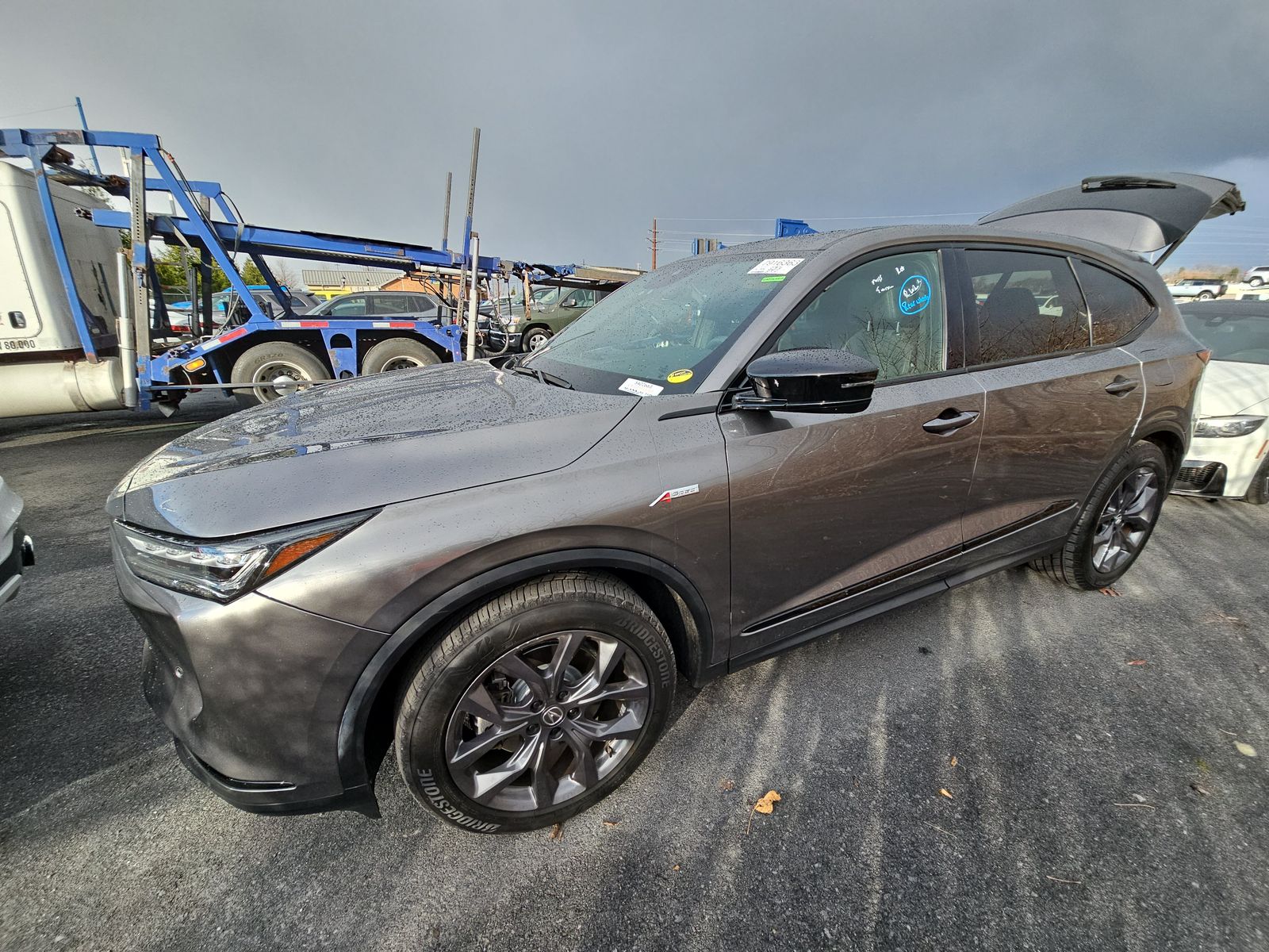 2022 Acura MDX w/A-Spec Pkg