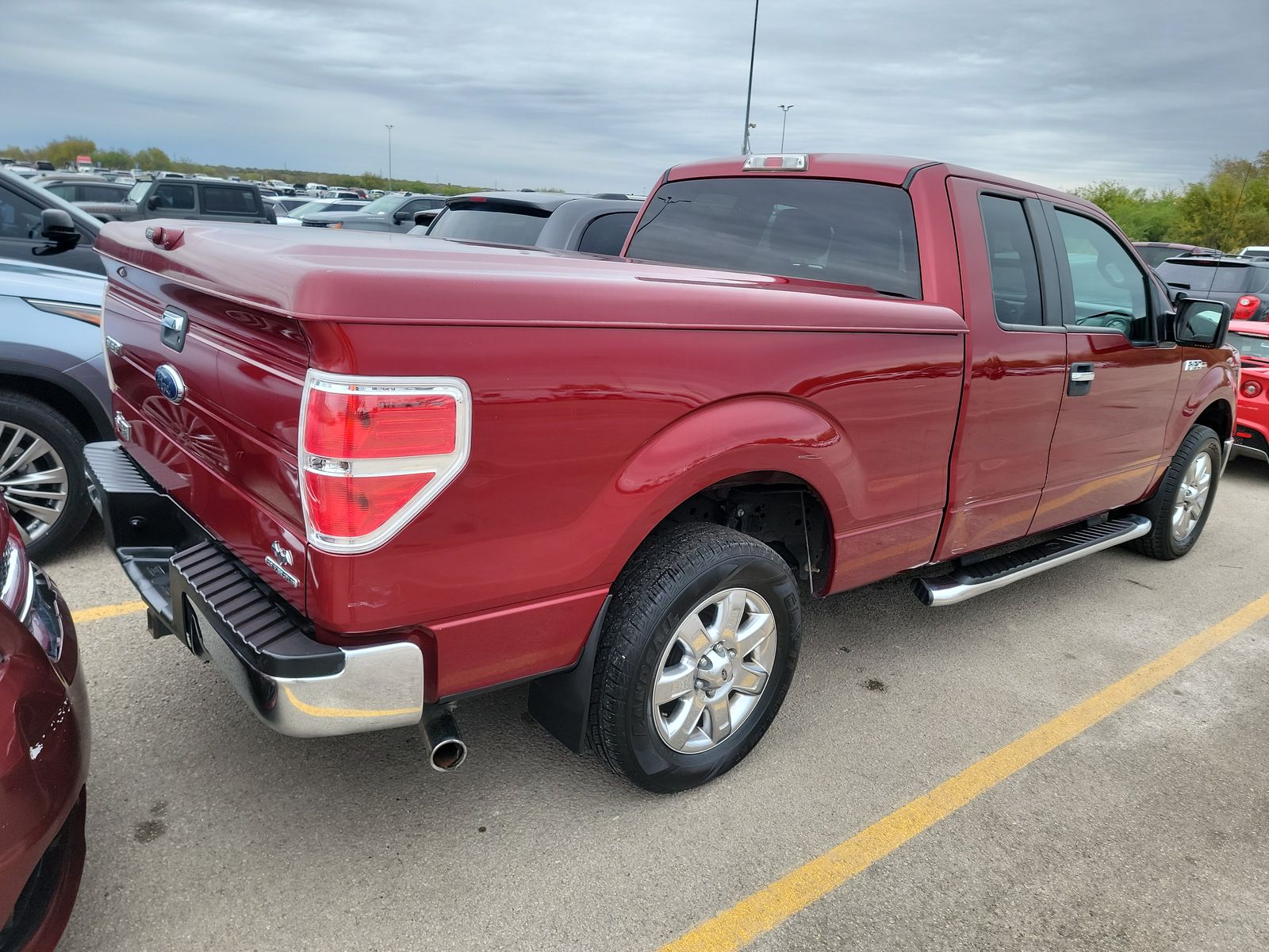 2014 Ford F-150 XLT RWD