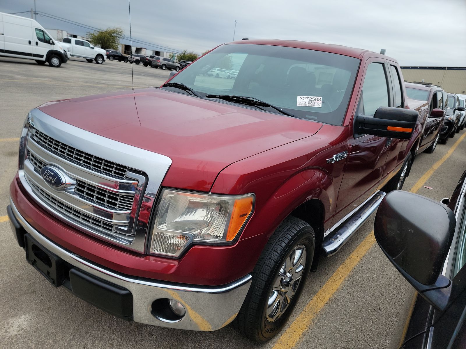 2014 Ford F-150 XLT RWD