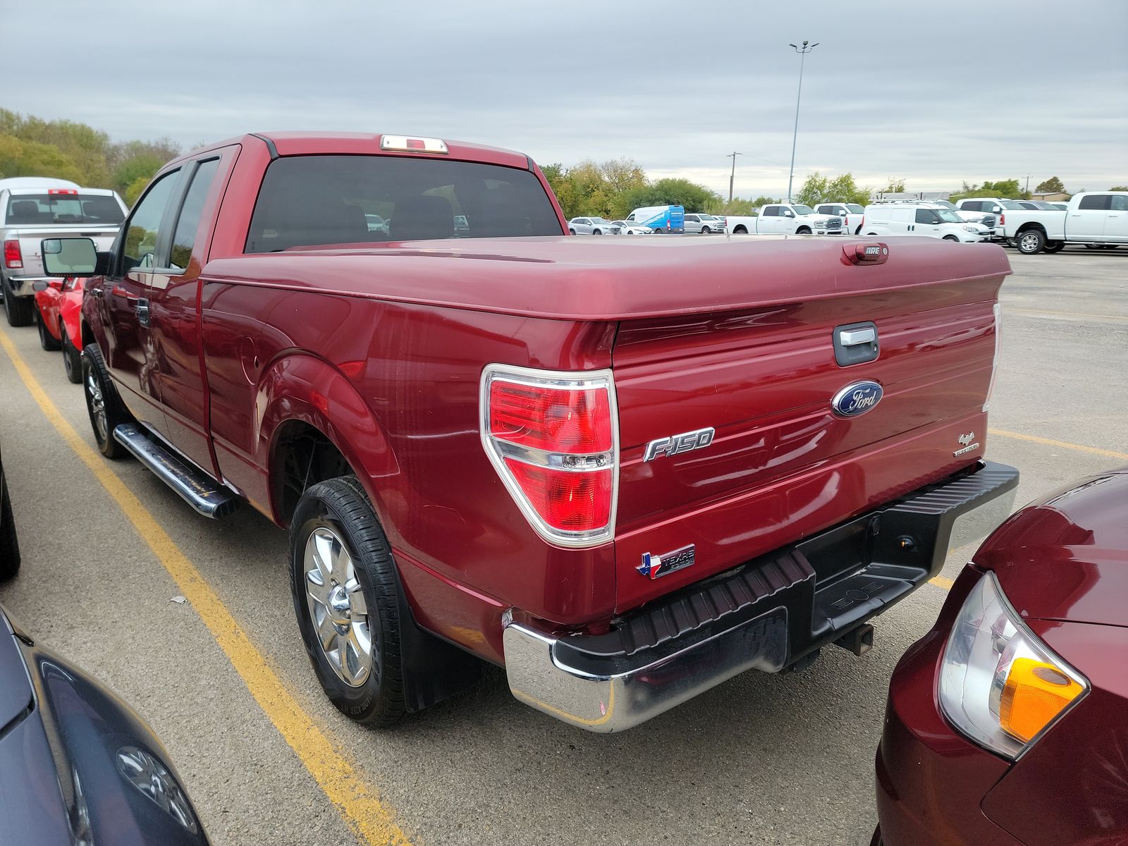 2014 Ford F-150 XLT RWD