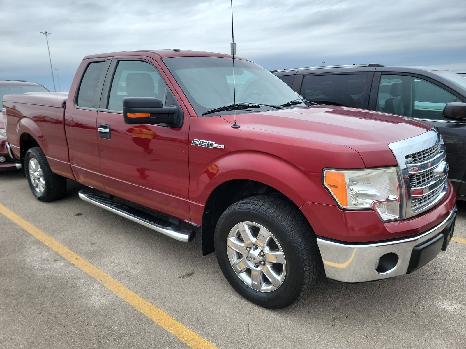 2014 Ford F-150 XLT RWD