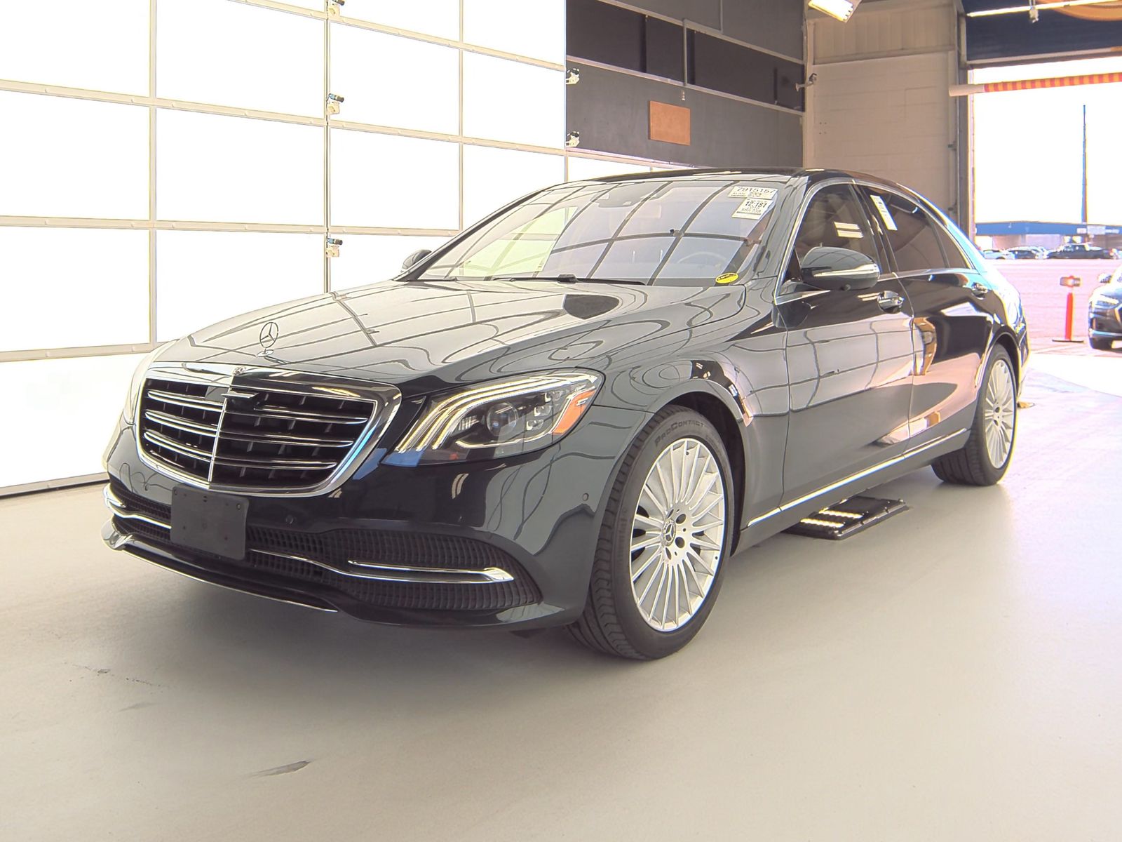 2018 Mercedes-Benz S 560 4MATIC Sedan