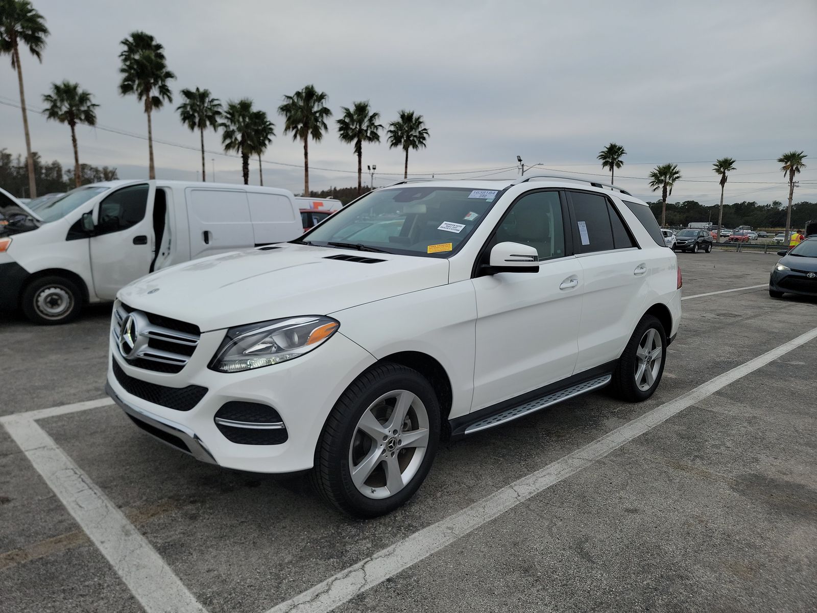 2018 Mercedes-Benz GLE 350
