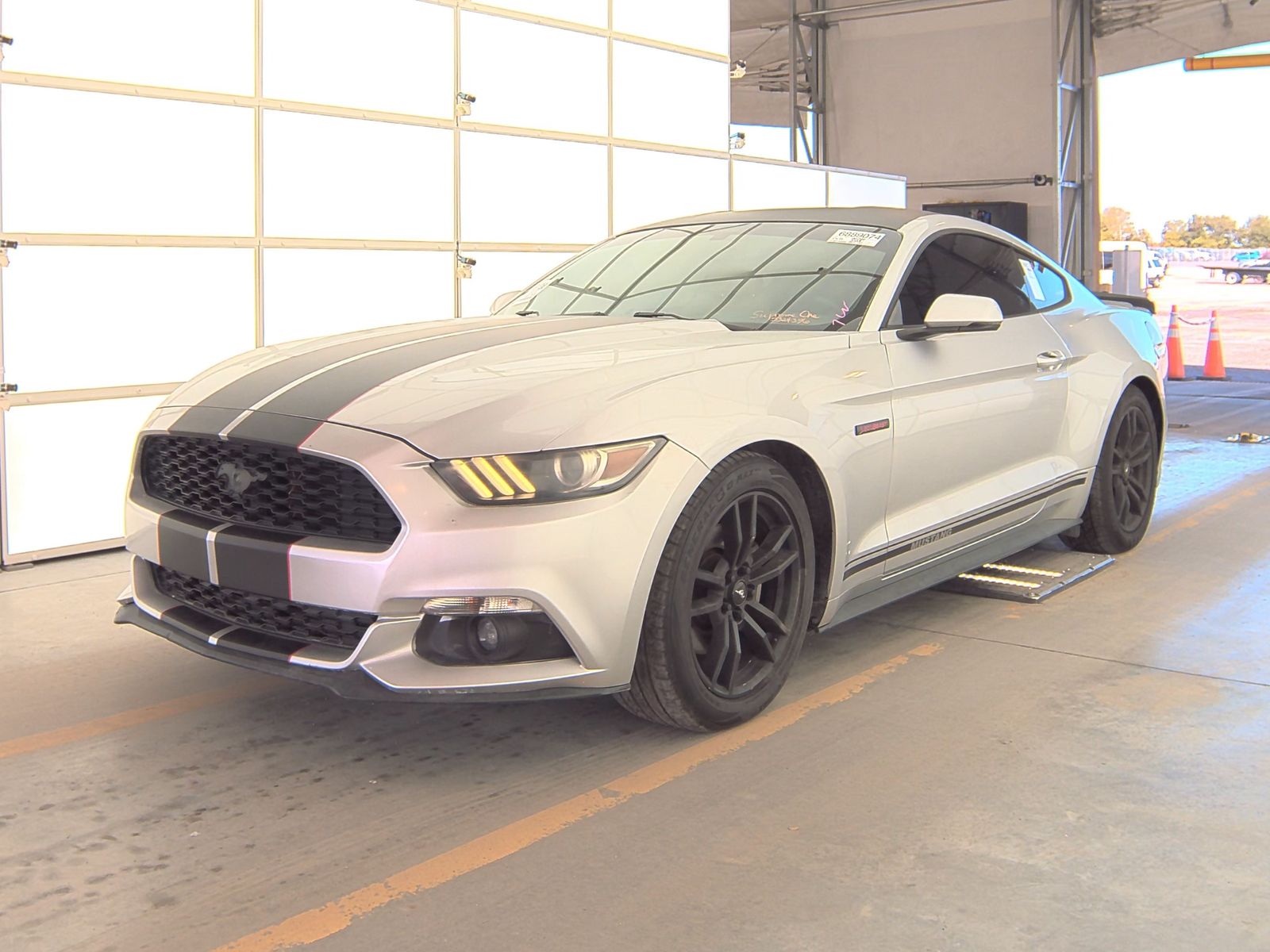 2015 Ford Mustang EcoBoost Premium Coupe
