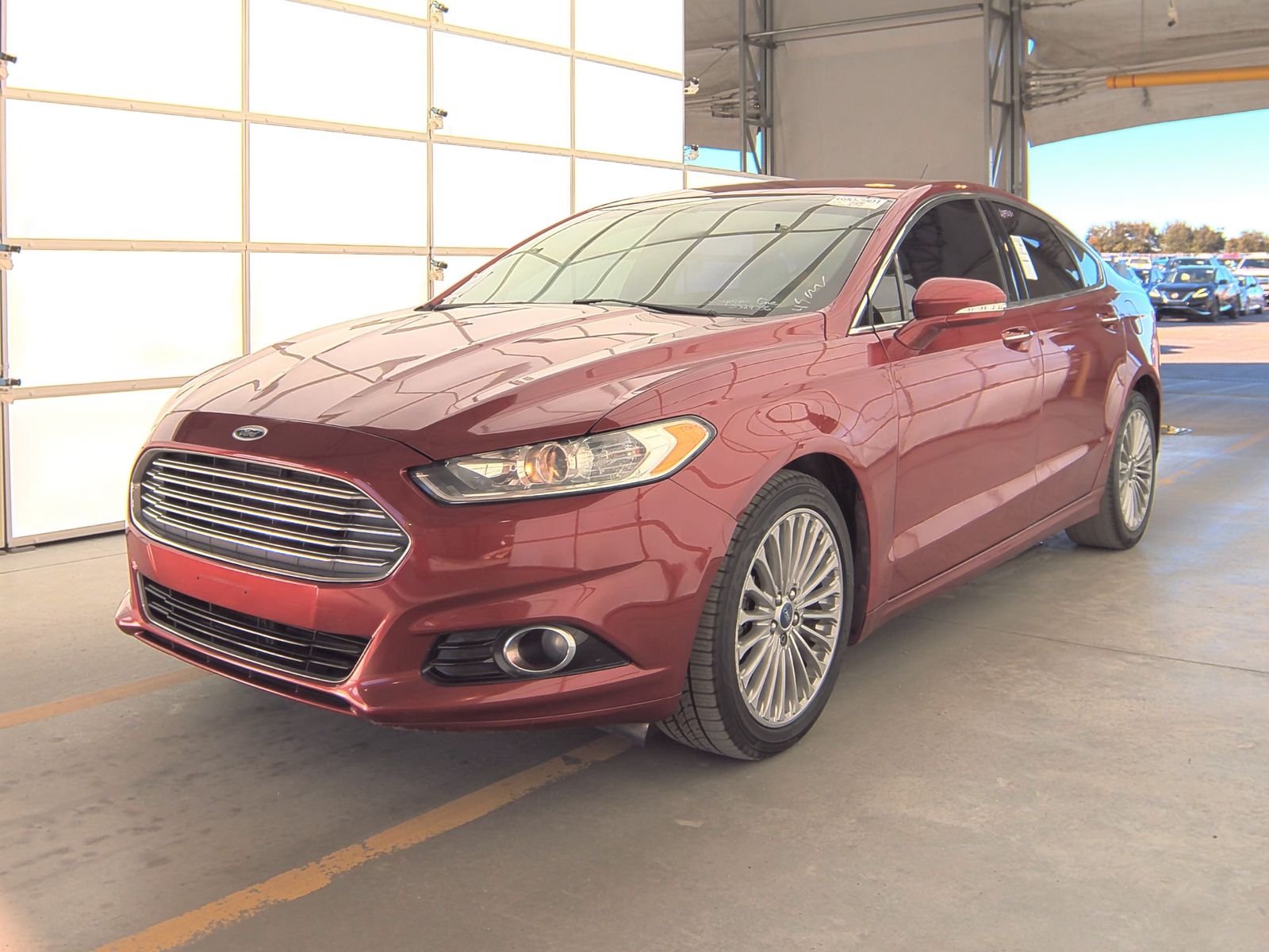 2016 Ford Fusion Titanium