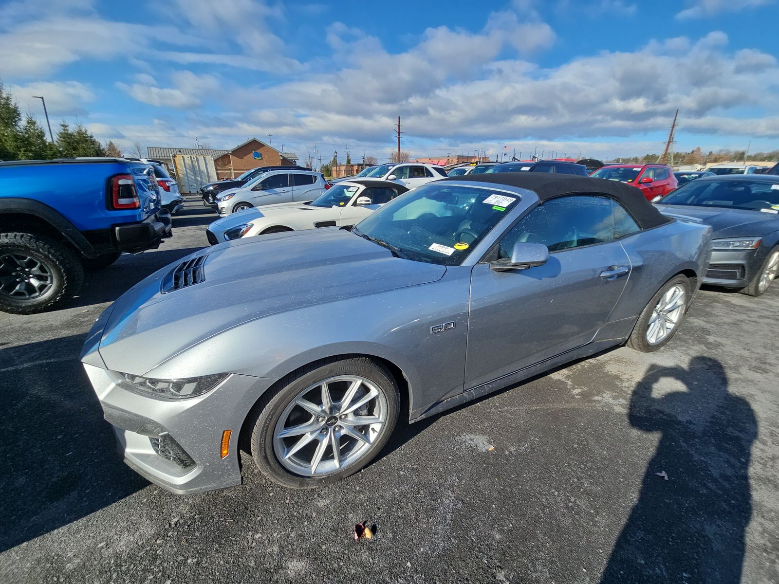 2024 Ford Mustang GT Premium Convertible