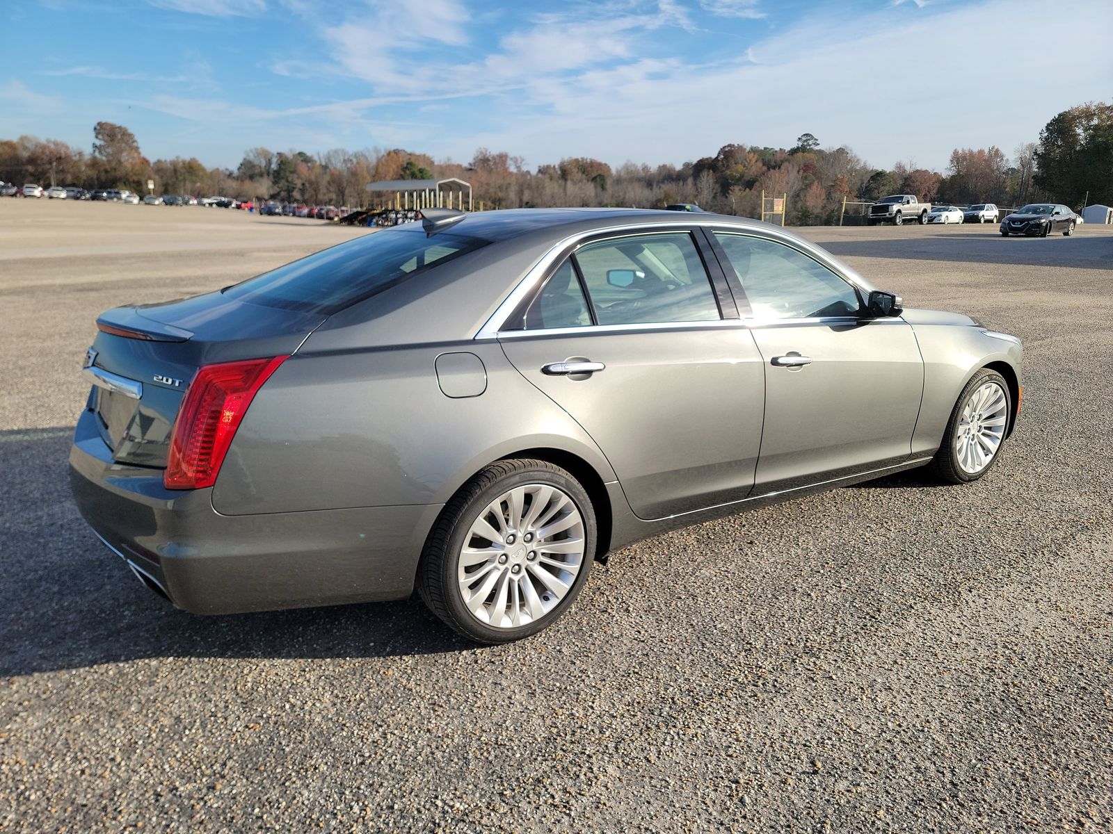 2016 Cadillac CTS Luxury AWD