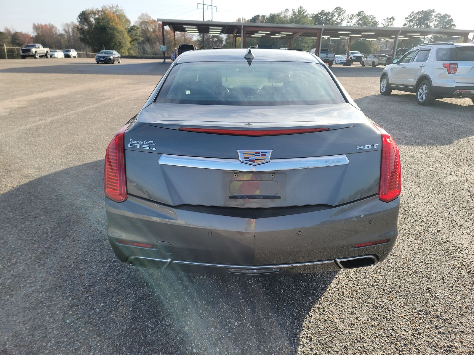 2016 Cadillac CTS Luxury AWD