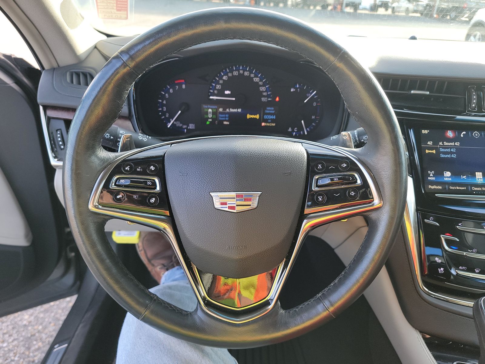 2016 Cadillac CTS Luxury AWD