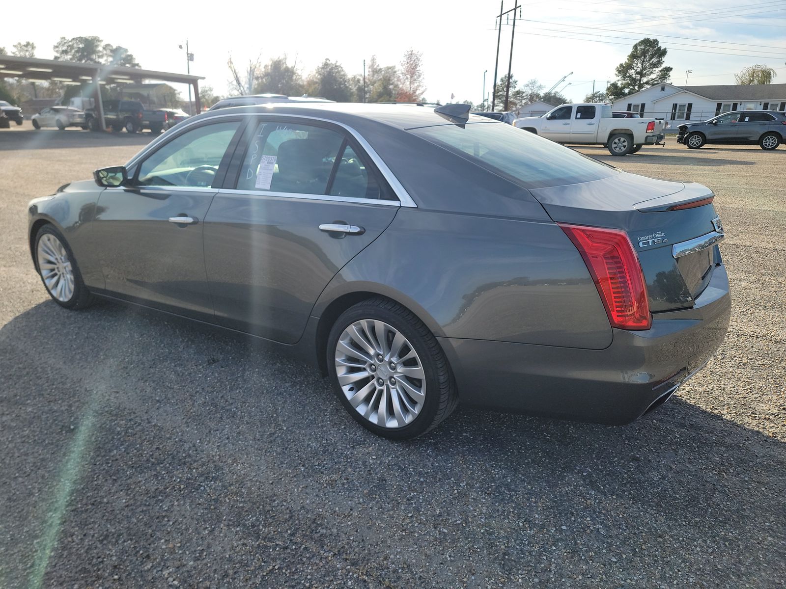 2016 Cadillac CTS Luxury AWD