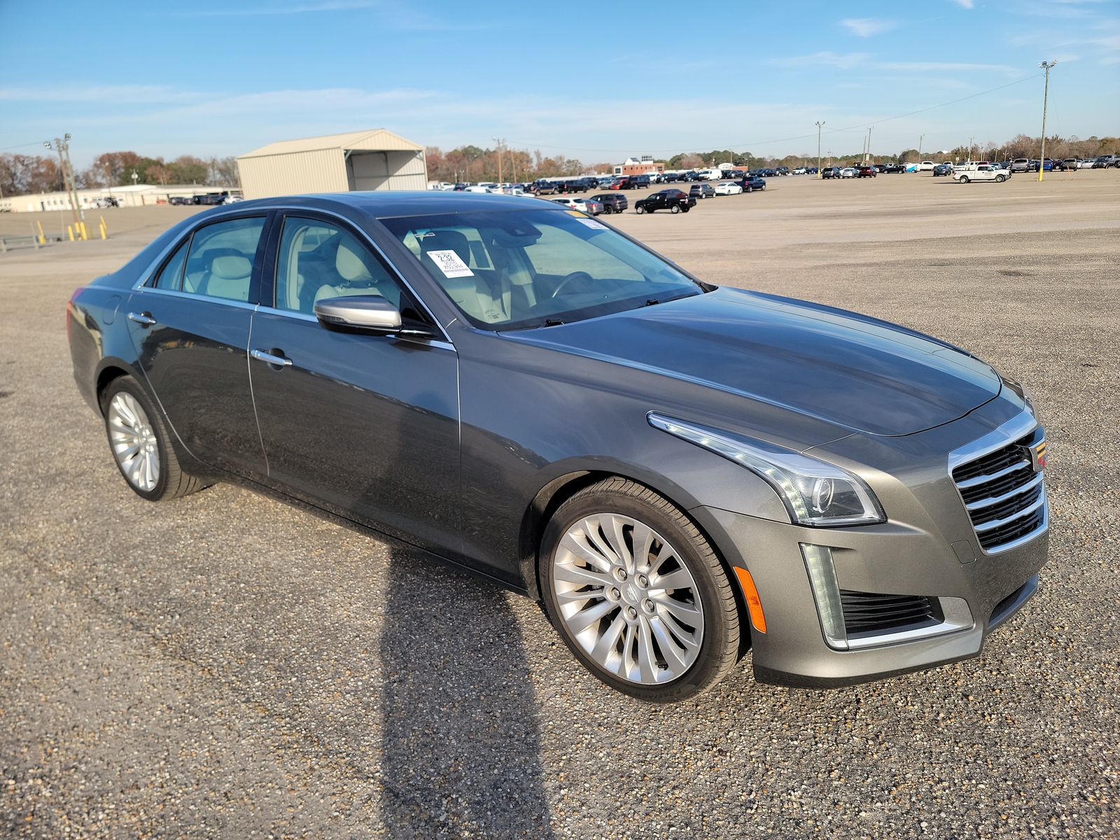 2016 Cadillac CTS Luxury AWD