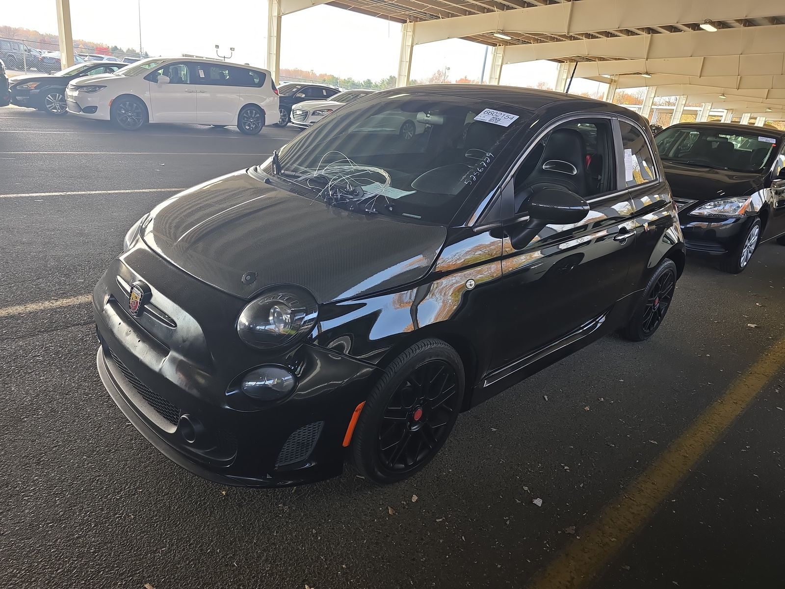 2015 FIAT 500 Abarth Hatchback