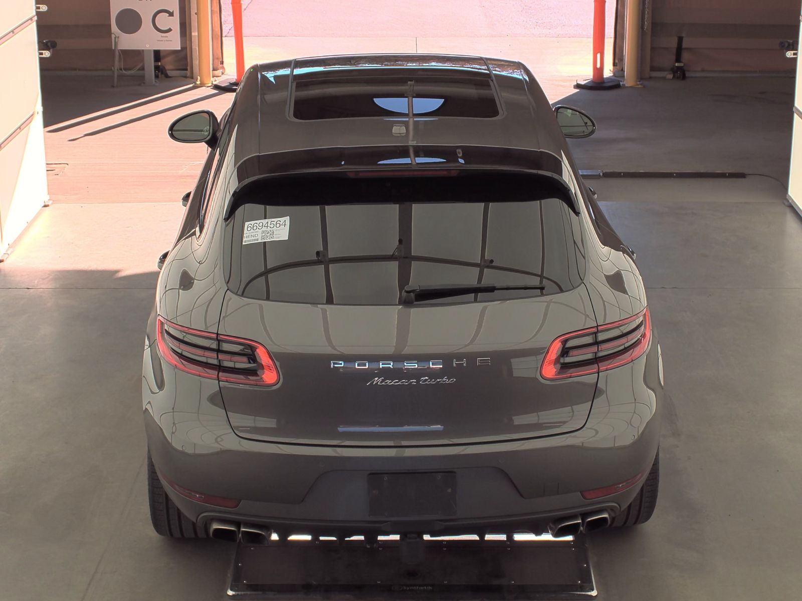 2016 Porsche Macan Turbo AWD