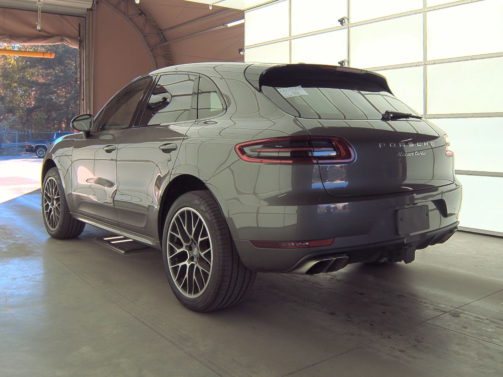 2016 Porsche Macan Turbo AWD